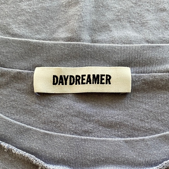 Daydreamer Willie Nelson In Stars Reverse Girlfriend Tee Size Large Short Sleeve - Picture 3 of 5